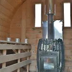 Dom Na Mazurach Z Jacuzzi, Balia I Sauna 펜션