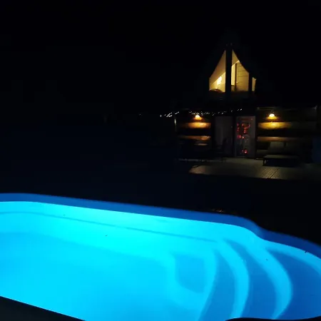 Dom Na Mazurach Z Jacuzzi, Balia I Sauna