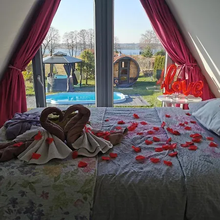 Tatil Evi Dom Na Mazurach Z Jacuzzi, Balia I Sauna