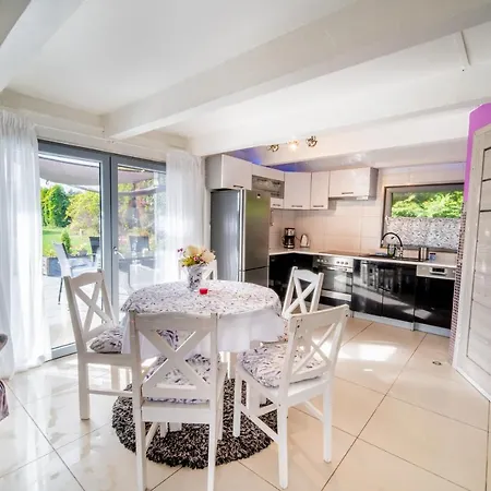 بيت للعطل Dom Na Mazurach Z Jacuzzi, Balia I Sauna *