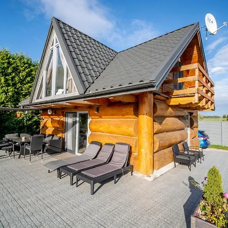 بيت للعطل Dom Na Mazurach Z Jacuzzi, Balia I Sauna شترار يوخه