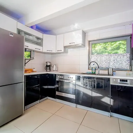 بيت للعطل Dom Na Mazurach Z Jacuzzi, Balia I Sauna *