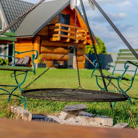 Dom Na Mazurach Z Jacuzzi, Balia I Sauna Tatil Evi Stare Juchy