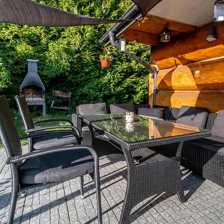 Dom Na Mazurach Z Jacuzzi, Balia I Sauna Tatil Evi Stare Juchy