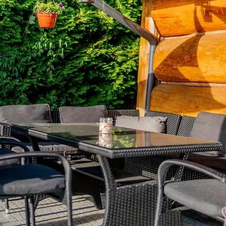 Dom Na Mazurach Z Jacuzzi, Balia I Sauna