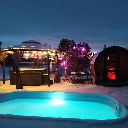 Dom Na Mazurach Z Jacuzzi, Balia I Sauna *