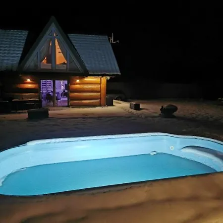 Dom Na Mazurach Z Jacuzzi, Balia I Sauna 斯塔雷朱奇