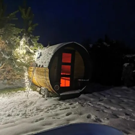 Dom Na Mazurach Z Jacuzzi, Balia I Sauna