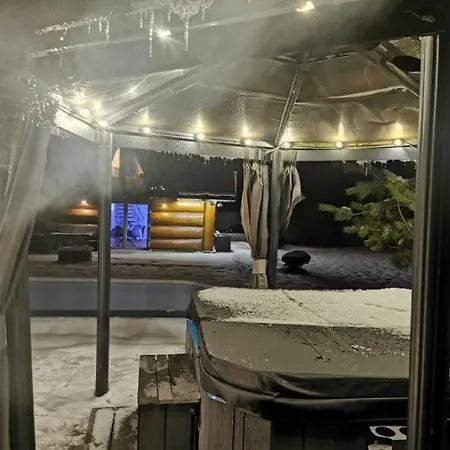 度假居 Dom Na Mazurach Z Jacuzzi, Balia I Sauna *