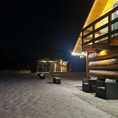 度假居 Dom Na Mazurach Z Jacuzzi, Balia I Sauna