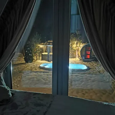 度假居 Dom Na Mazurach Z Jacuzzi, Balia I Sauna 斯塔雷朱奇