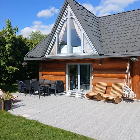 Tatil Evi Dom Na Mazurach Z Jacuzzi, Balia I Sauna *