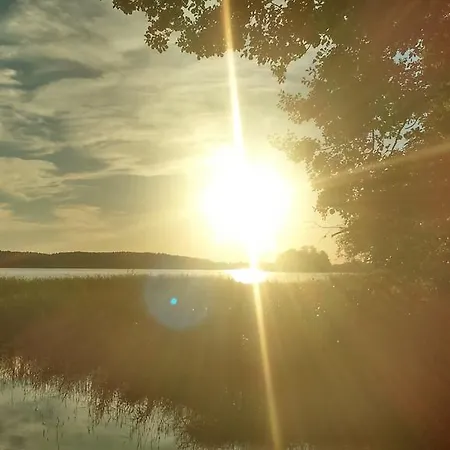 Dom Na Mazurach Z Jacuzzi, Balia I Sauna