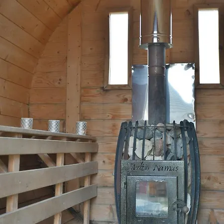 Dom Na Mazurach Z Jacuzzi, Balia I Sauna 度假居