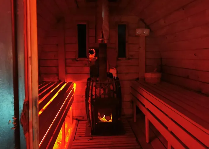 Dom Na Mazurach Z Jacuzzi, Balia I Sauna Prázdninový dům