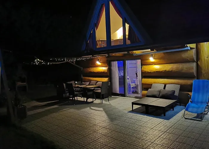 Prázdninový dům Dom Na Mazurach Z Jacuzzi, Balia I Sauna *