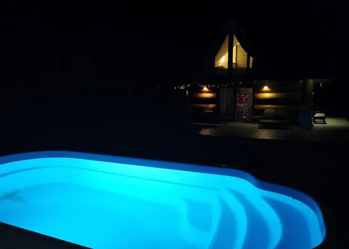 Dom Na Mazurach Z Jacuzzi, Balia I Sauna