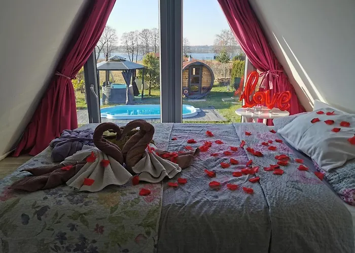 Prázdninový dům Dom Na Mazurach Z Jacuzzi, Balia I Sauna