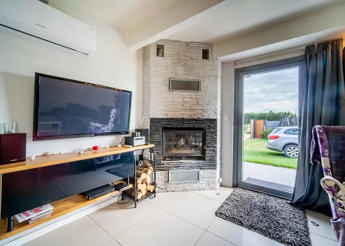 Prázdninový dům Dom Na Mazurach Z Jacuzzi, Balia I Sauna Stare Juchy