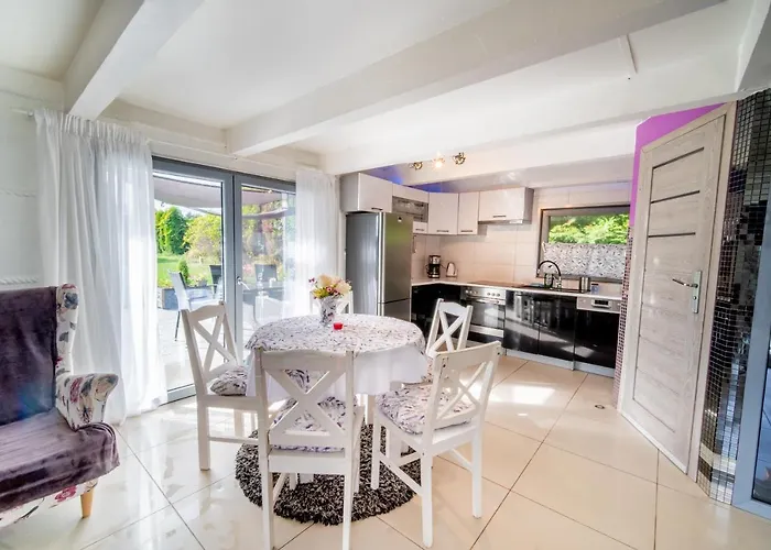 Prázdninový dům Dom Na Mazurach Z Jacuzzi, Balia I Sauna *