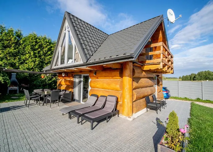 Prázdninový dům Dom Na Mazurach Z Jacuzzi, Balia I Sauna Stare Juchy