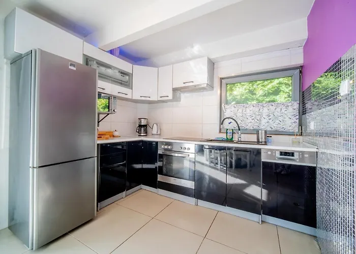 Prázdninový dům Dom Na Mazurach Z Jacuzzi, Balia I Sauna *