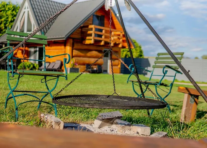 Dom Na Mazurach Z Jacuzzi, Balia I Sauna Prázdninový dům Stare Juchy