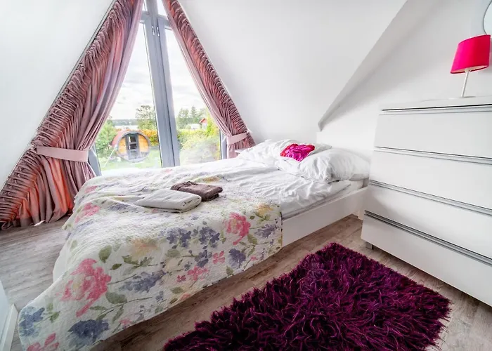 Dom Na Mazurach Z Jacuzzi, Balia I Sauna *