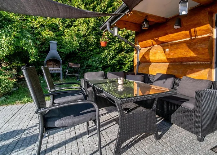 Dom Na Mazurach Z Jacuzzi, Balia I Sauna Prázdninový dům Stare Juchy