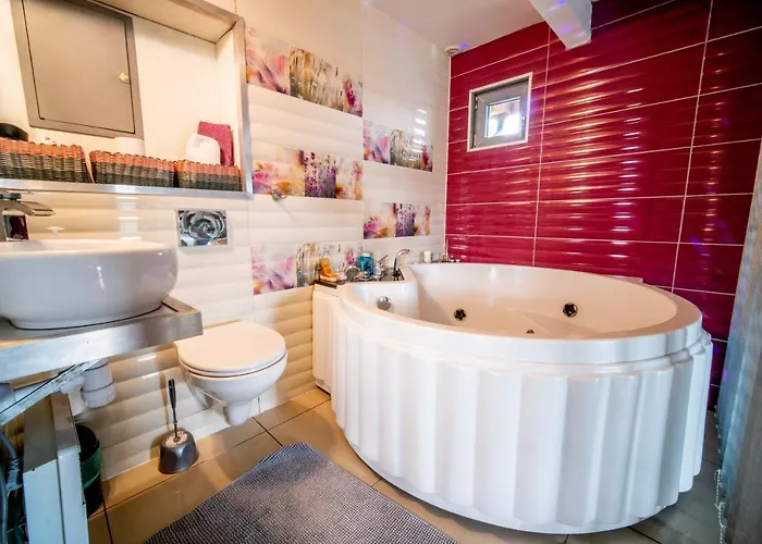 Dom Na Mazurach Z Jacuzzi, Balia I Sauna Prázdninový dům *