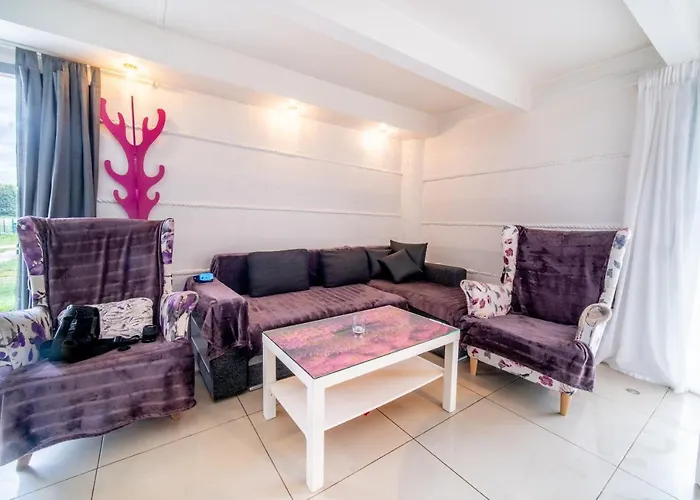 Dom Na Mazurach Z Jacuzzi, Balia I Sauna