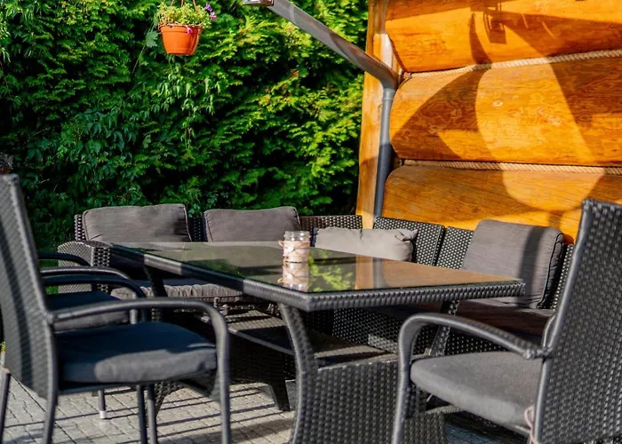 Dom Na Mazurach Z Jacuzzi, Balia I Sauna