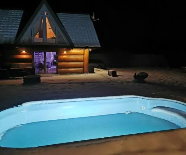 Dom Na Mazurach Z Jacuzzi, Balia I Sauna Stare Juchy