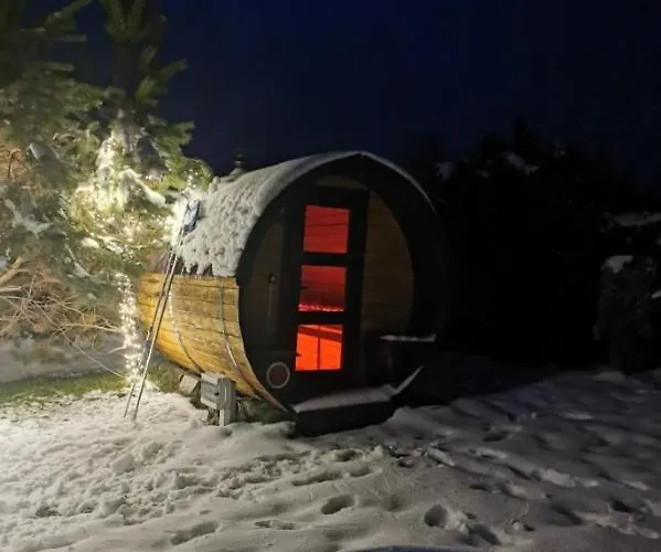 Dom Na Mazurach Z Jacuzzi, Balia I Sauna