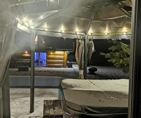 Prázdninový dům Dom Na Mazurach Z Jacuzzi, Balia I Sauna *