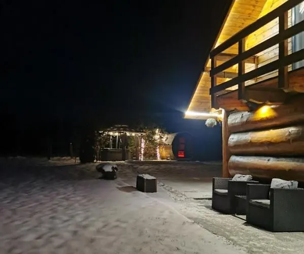 Prázdninový dům Dom Na Mazurach Z Jacuzzi, Balia I Sauna