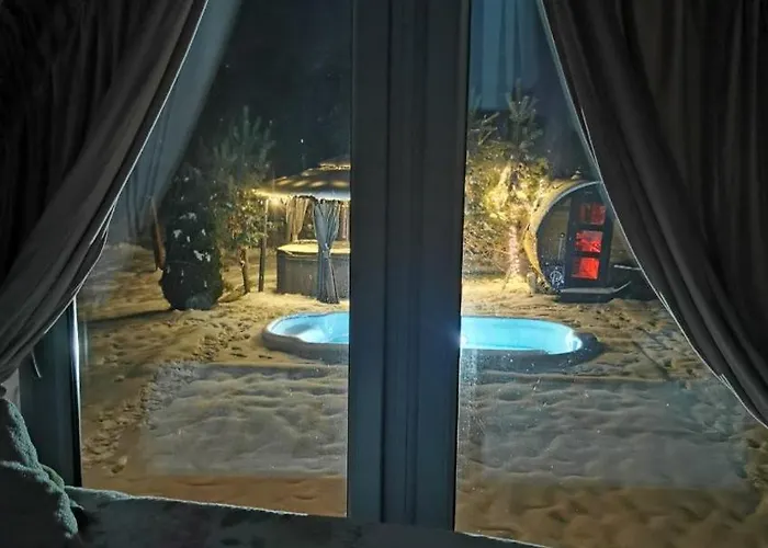 Prázdninový dům Dom Na Mazurach Z Jacuzzi, Balia I Sauna Stare Juchy