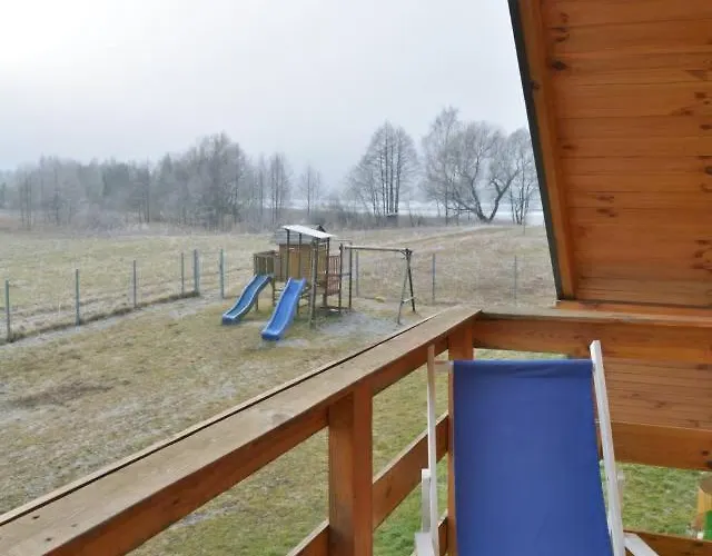 Prázdninový dům Dom Na Mazurach Z Jacuzzi, Balia I Sauna