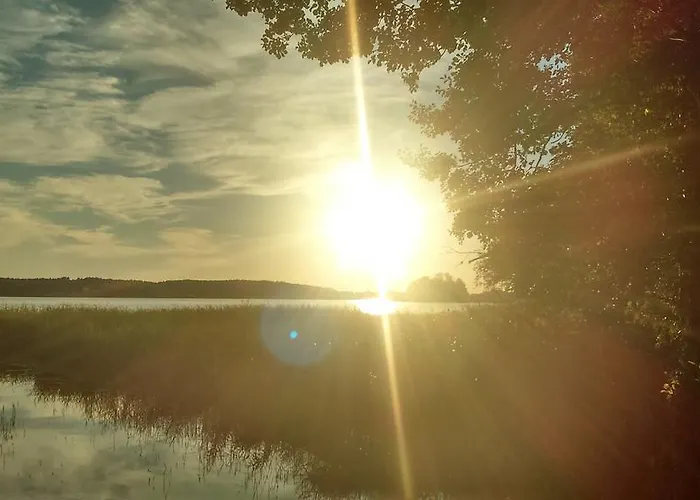 Dom Na Mazurach Z Jacuzzi, Balia I Sauna