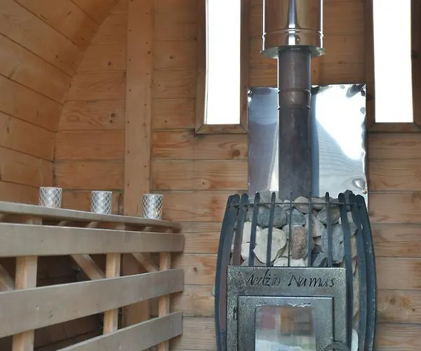 Dom Na Mazurach Z Jacuzzi, Balia I Sauna Prázdninový dům